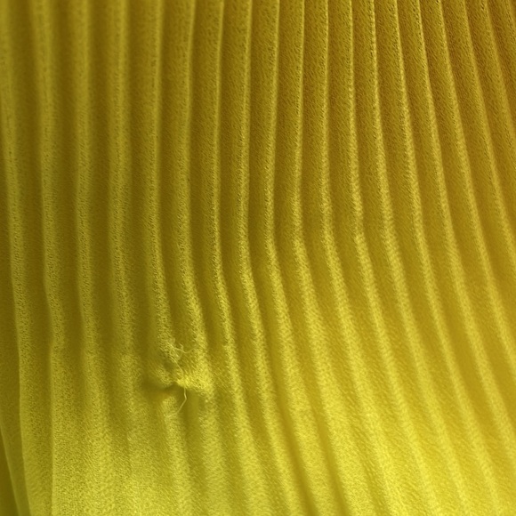 Women's Yellow Tiered Floral Maxi Dress Size Small - Picture 12 of 12